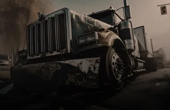 Truck accident